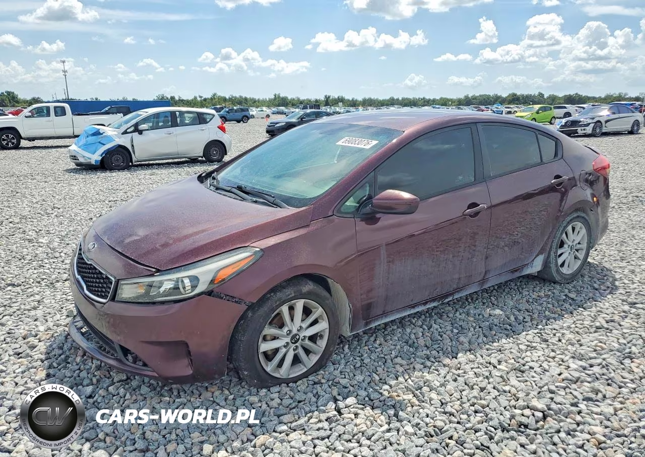 2017 Kia Forte Lx