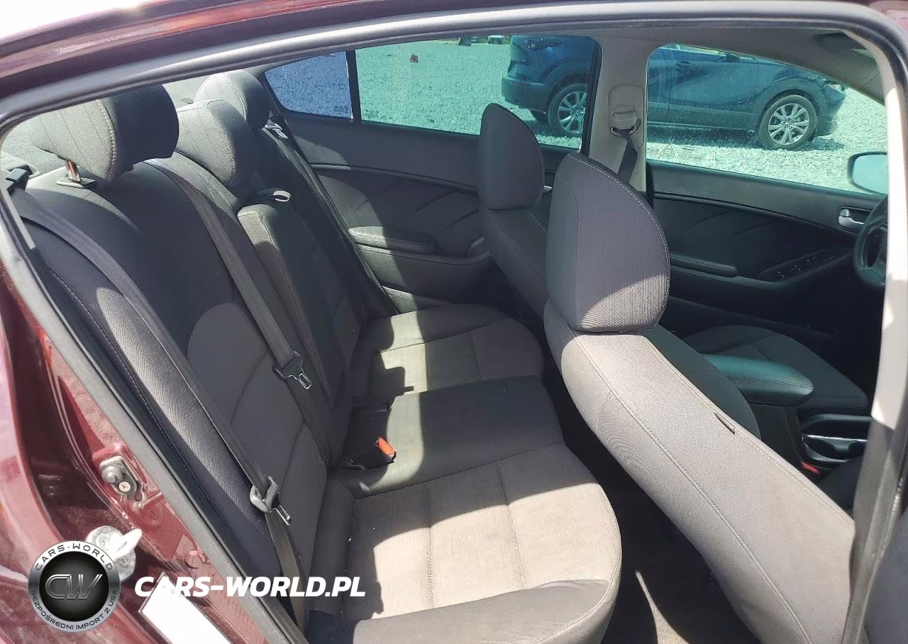 2017 Kia Forte Lx VIN:3KPFL4A73HE021559 - 10