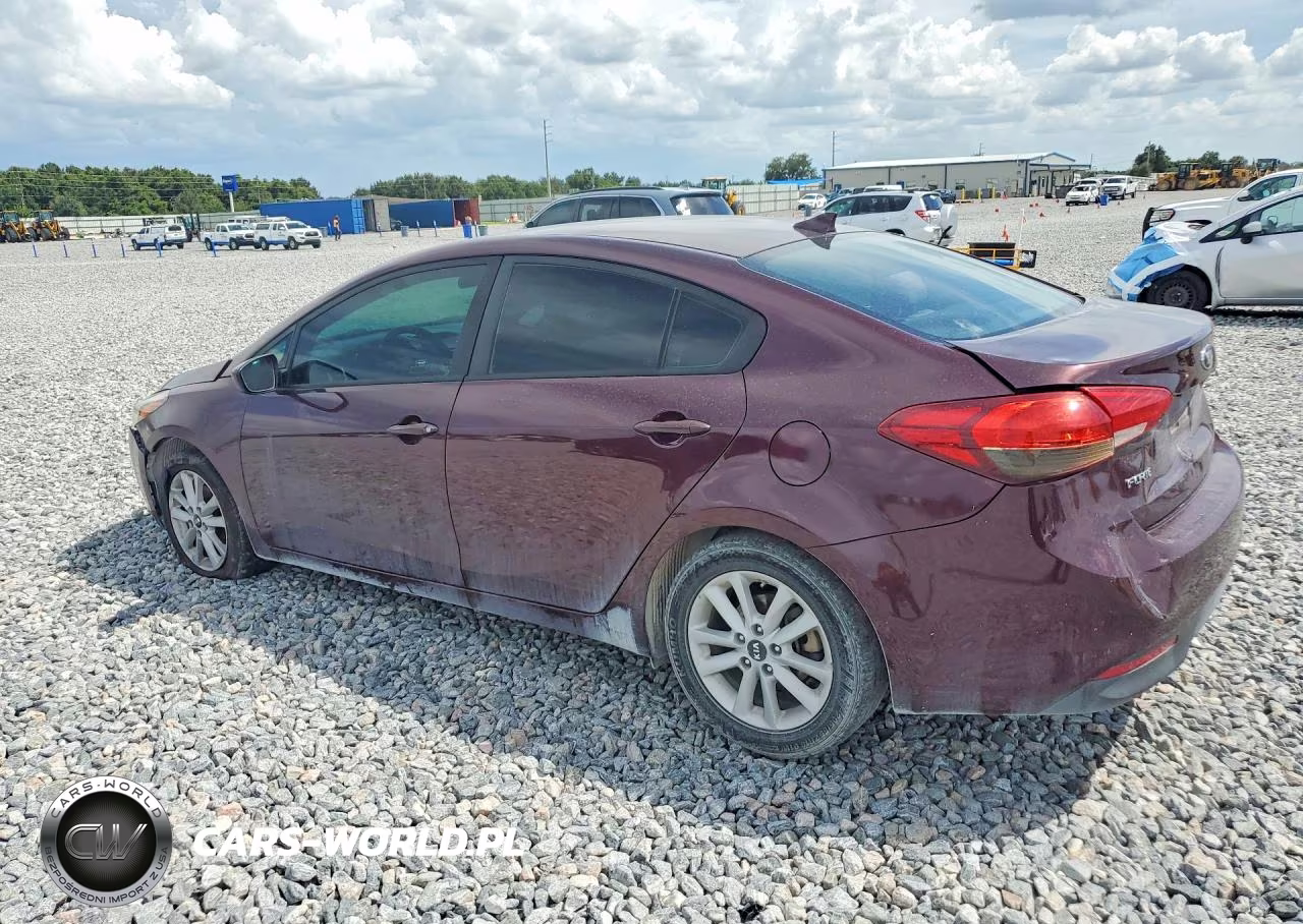 2017 Kia Forte Lx VIN:3KPFL4A73HE021559 - 2