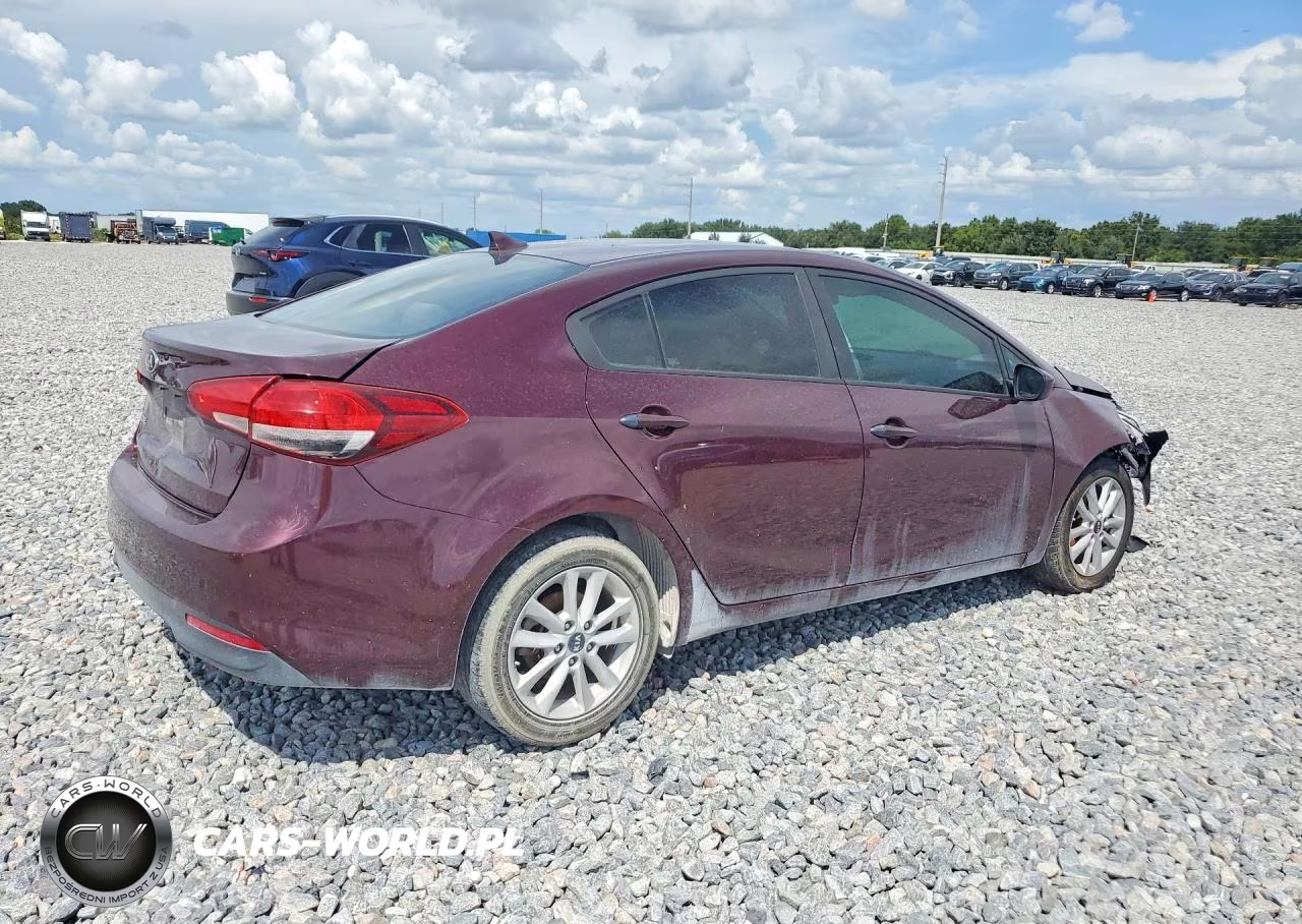 2017 Kia Forte Lx VIN:3KPFL4A73HE021559 - 3