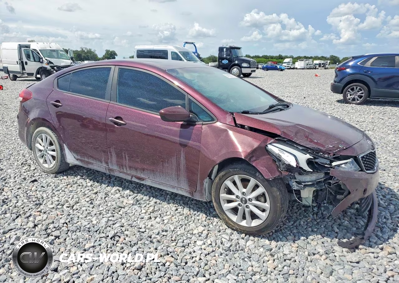2017 Kia Forte Lx VIN:3KPFL4A73HE021559 - 4
