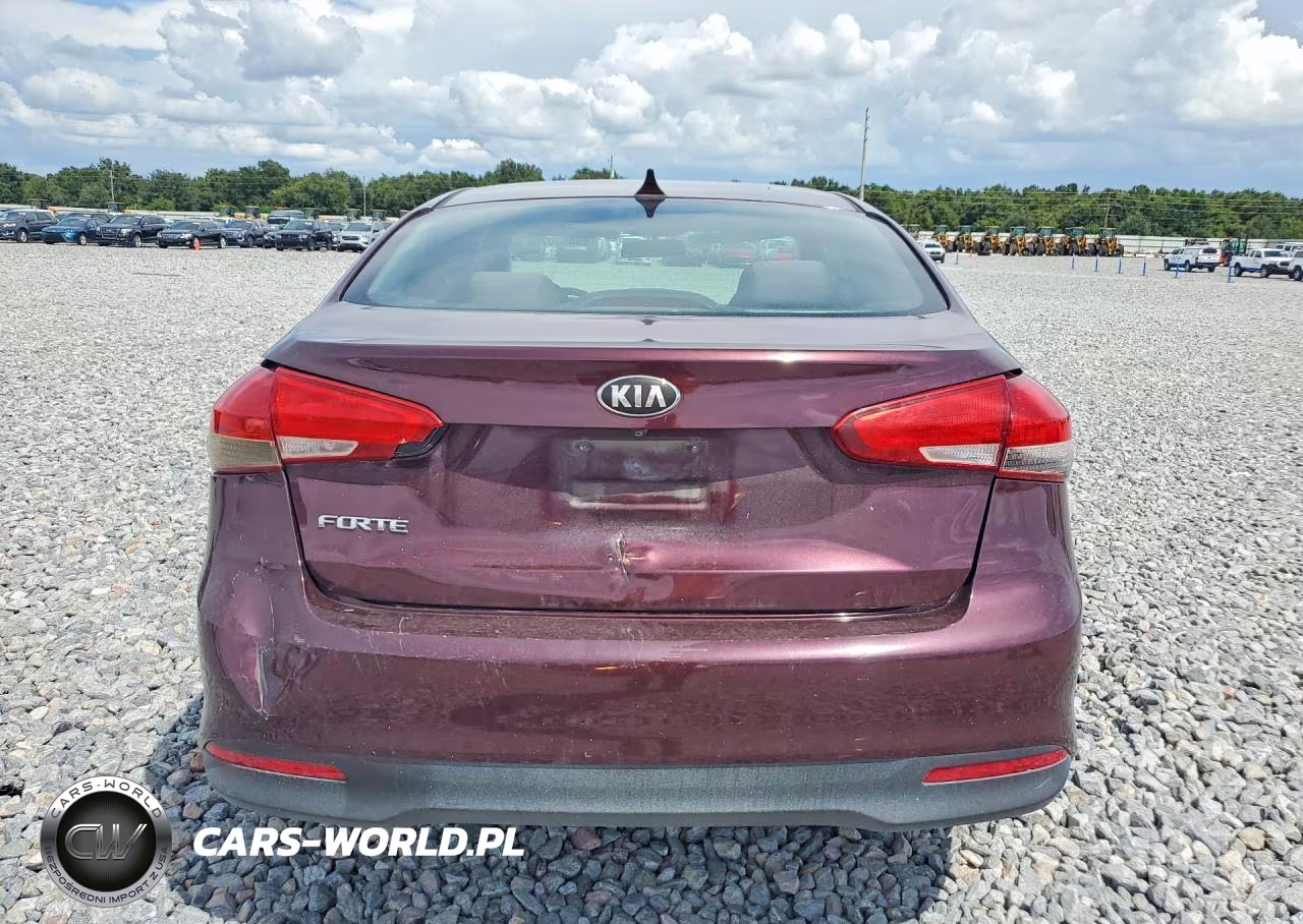 2017 Kia Forte Lx VIN:3KPFL4A73HE021559 - 6