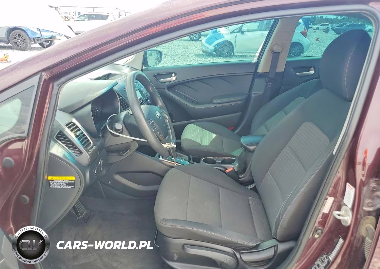 2017 Kia Forte Lx VIN:3KPFL4A73HE021559 - 7