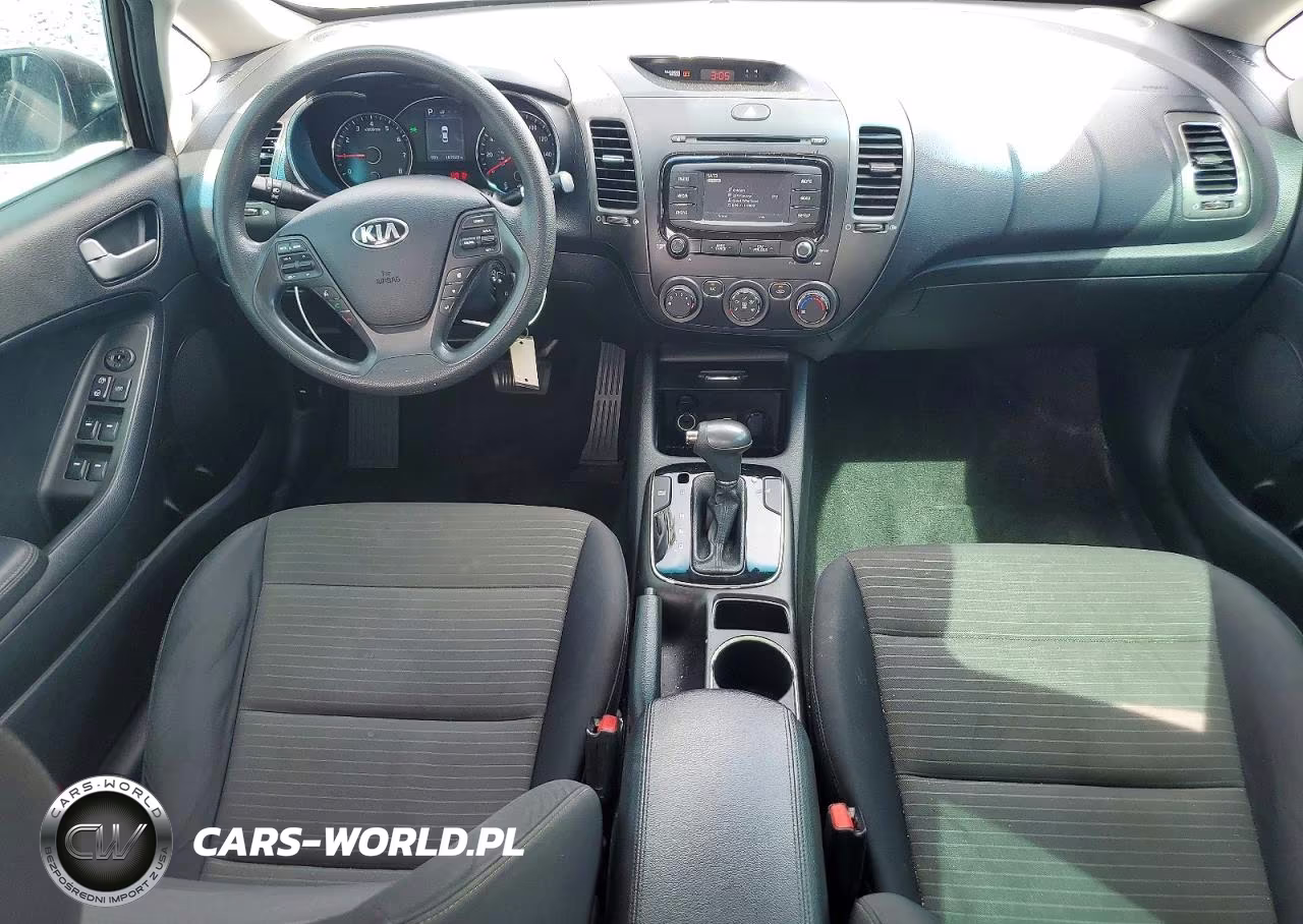 2017 Kia Forte Lx VIN:3KPFL4A73HE021559 - 8