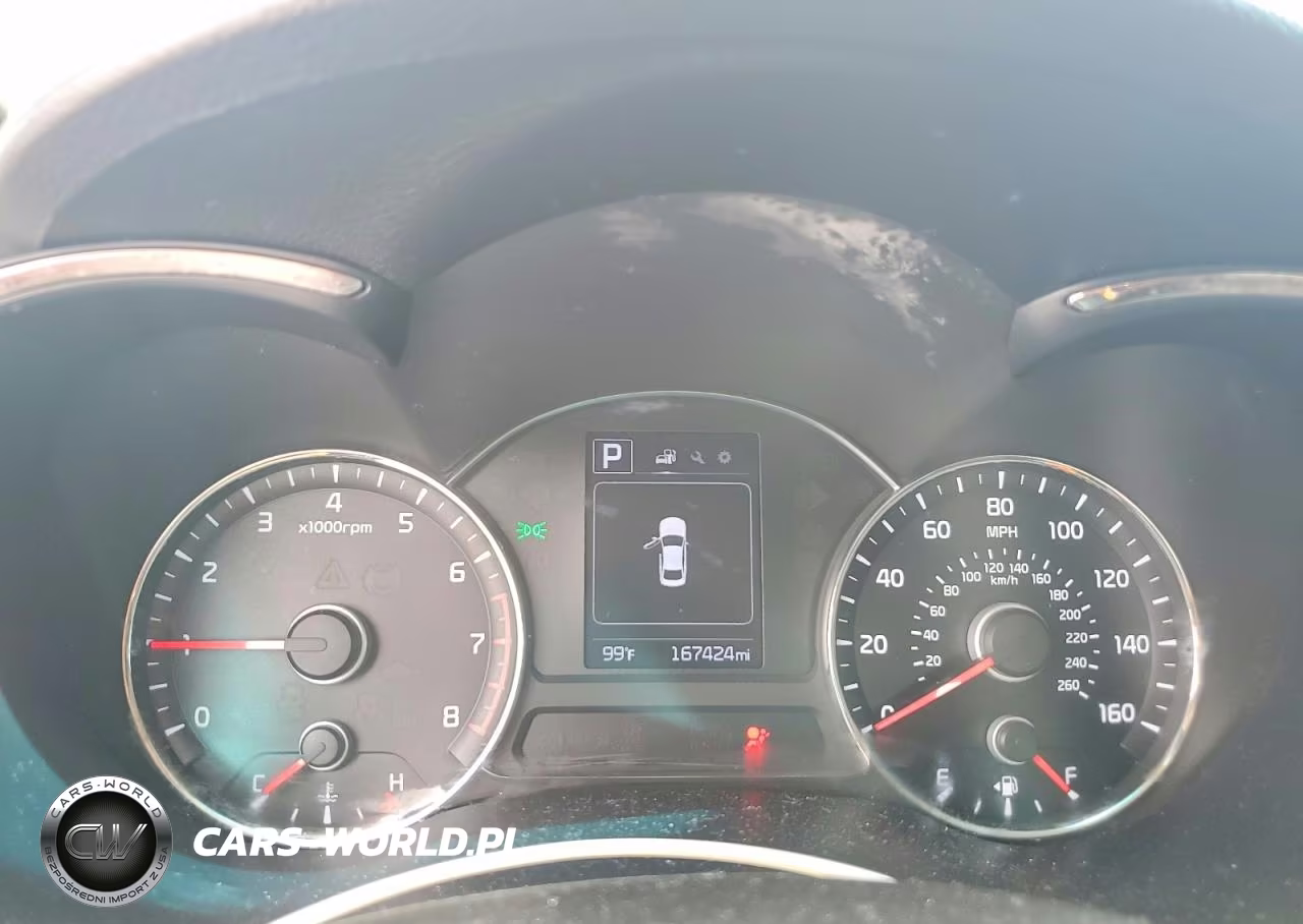 2017 Kia Forte Lx VIN:3KPFL4A73HE021559 - 9