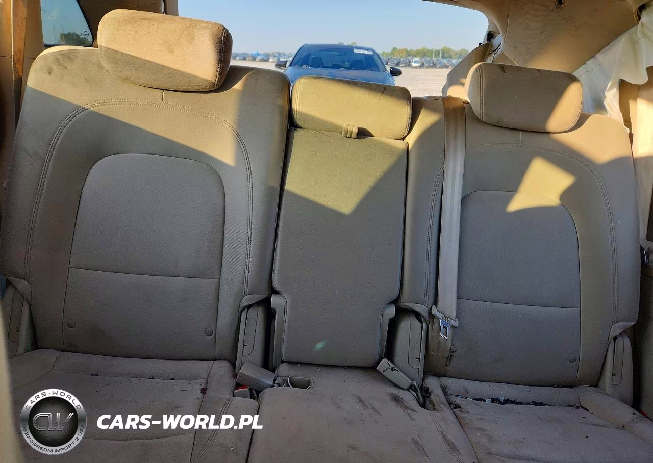 2011 Hyundai Veracruz Gls VIN:KM8NU4CC9BU140370 - 10