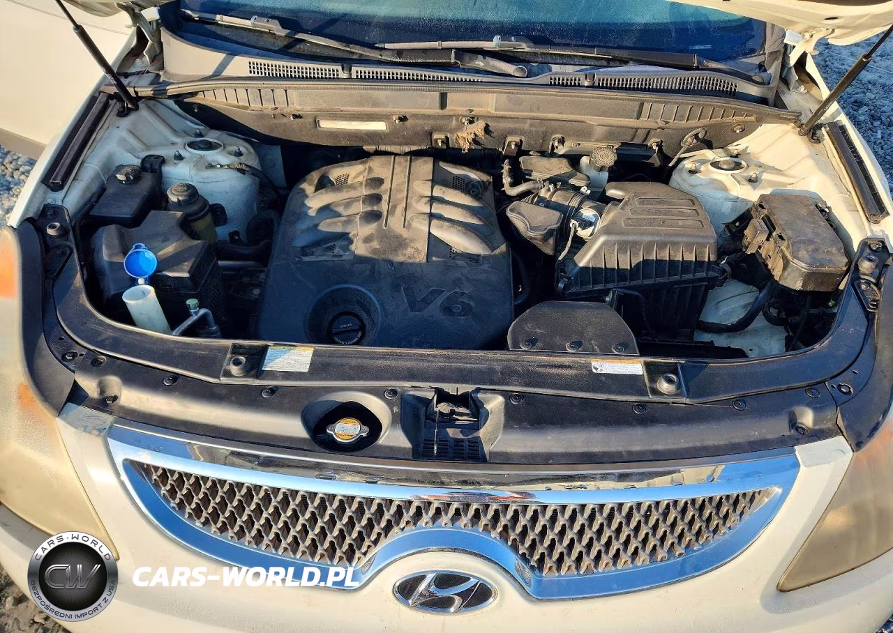 2011 Hyundai Veracruz Gls VIN:KM8NU4CC9BU140370 - 12