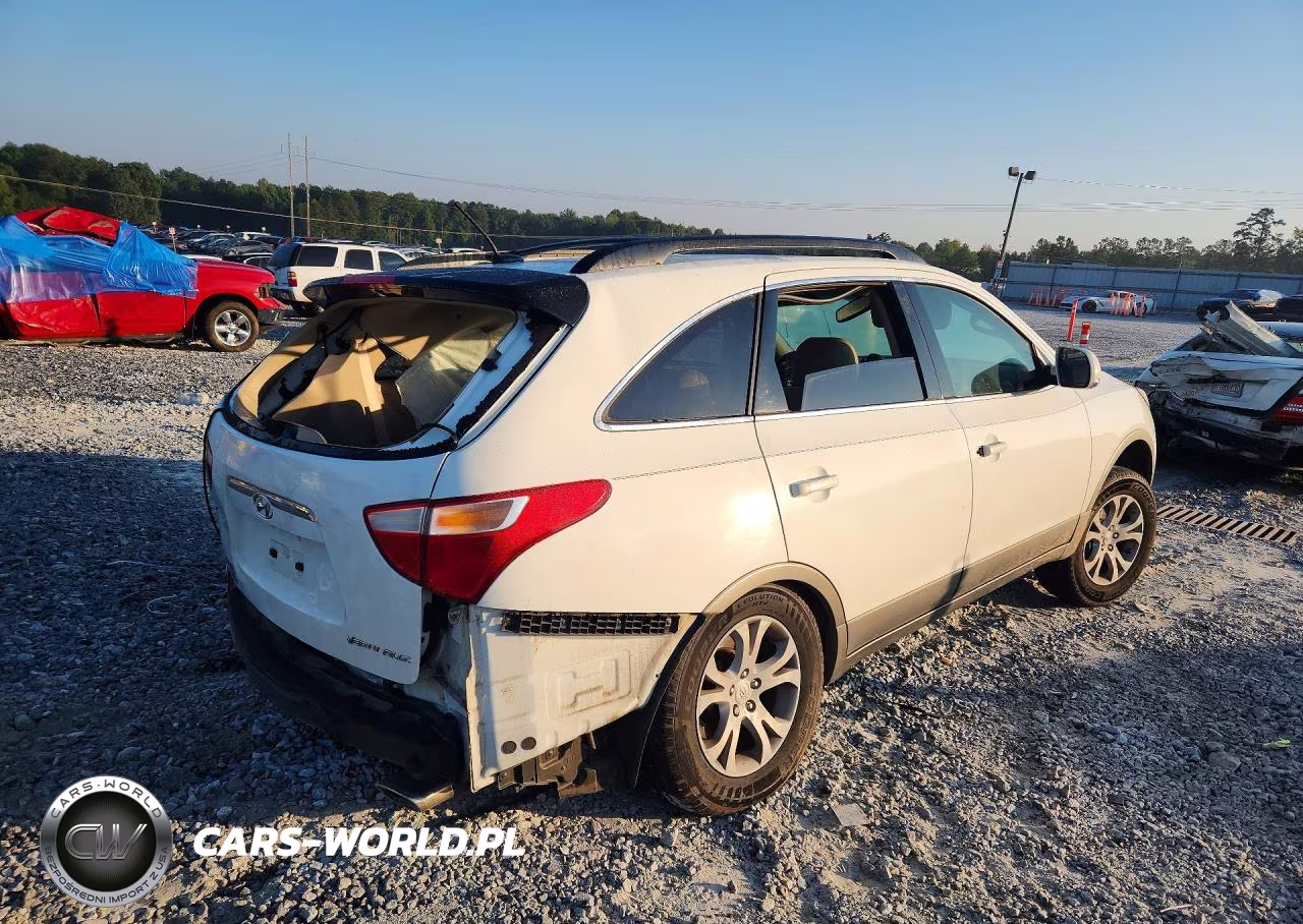 2011 Hyundai Veracruz Gls VIN:KM8NU4CC9BU140370 - 3