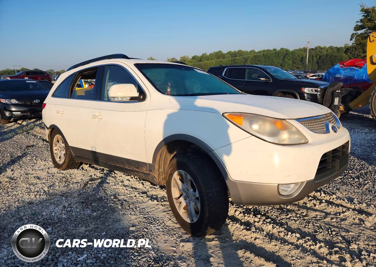 2011 Hyundai Veracruz Gls VIN:KM8NU4CC9BU140370 - 4