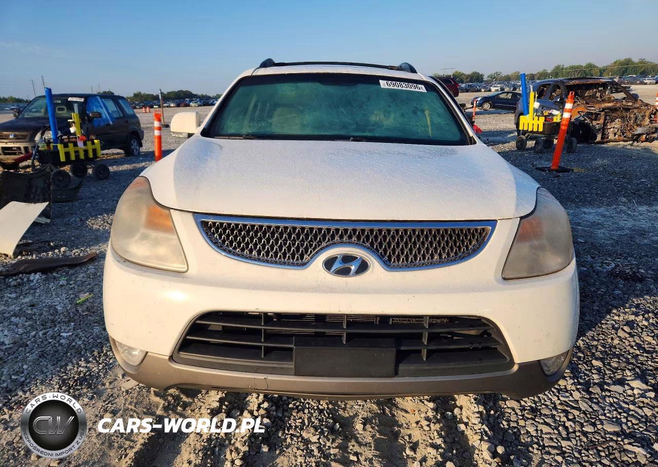 2011 Hyundai Veracruz Gls VIN:KM8NU4CC9BU140370 - 5