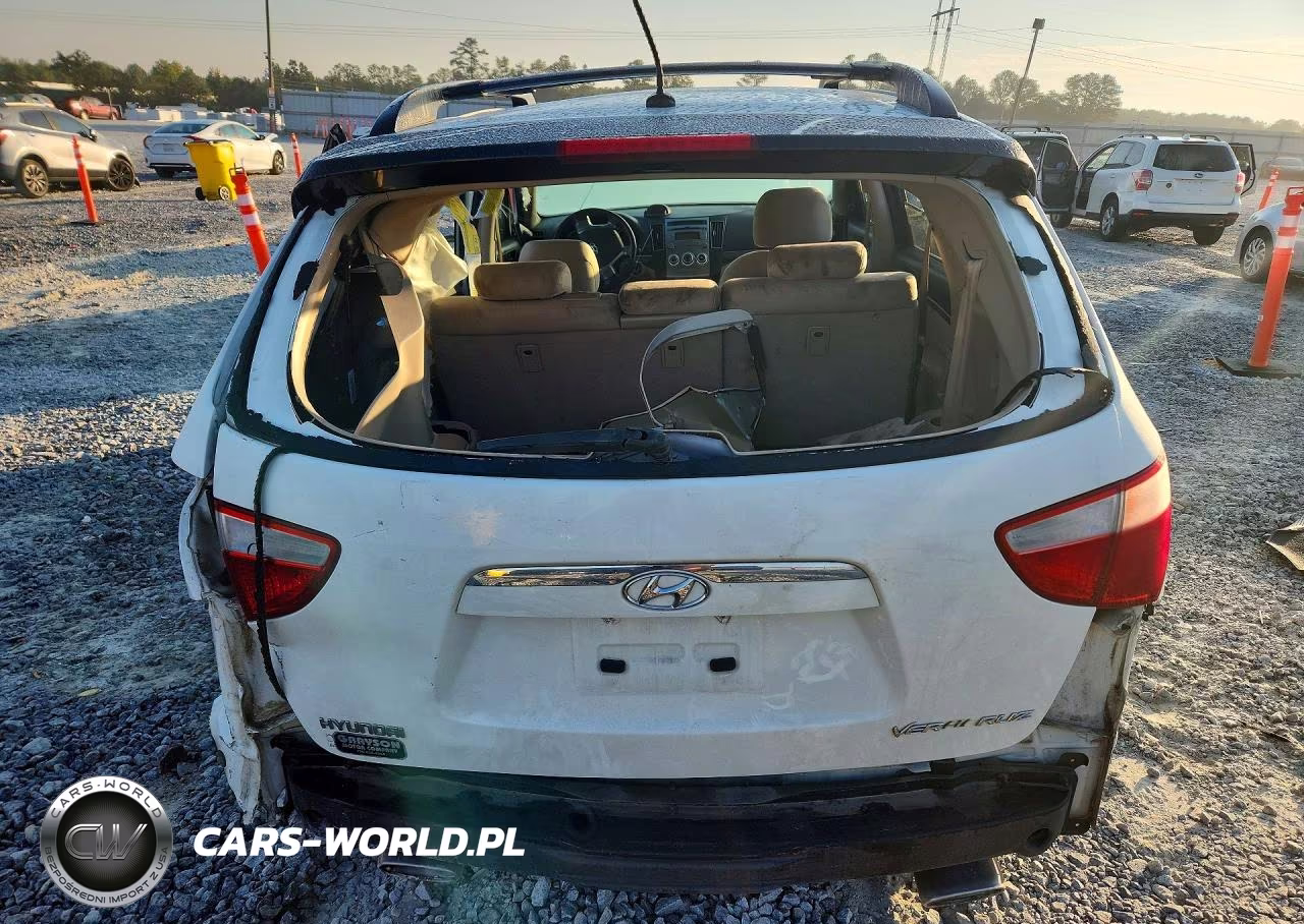 2011 Hyundai Veracruz Gls VIN:KM8NU4CC9BU140370 - 6