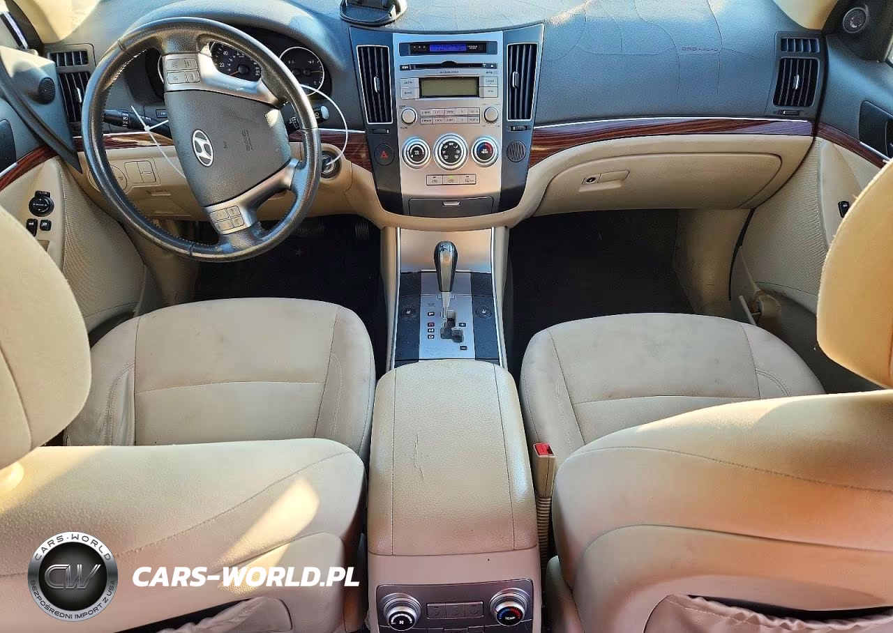 2011 Hyundai Veracruz Gls VIN:KM8NU4CC9BU140370 - 8