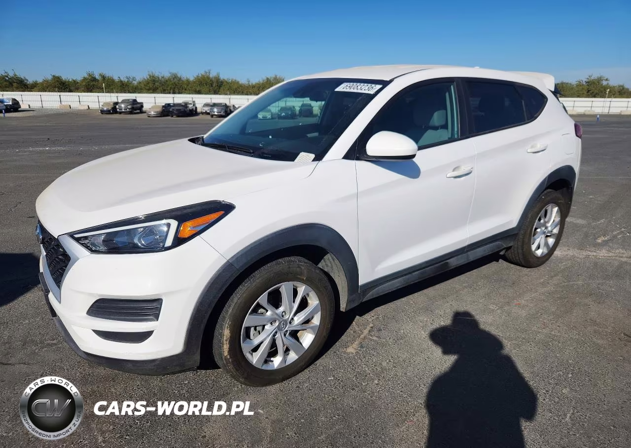 2020 Hyundai Tucson Se