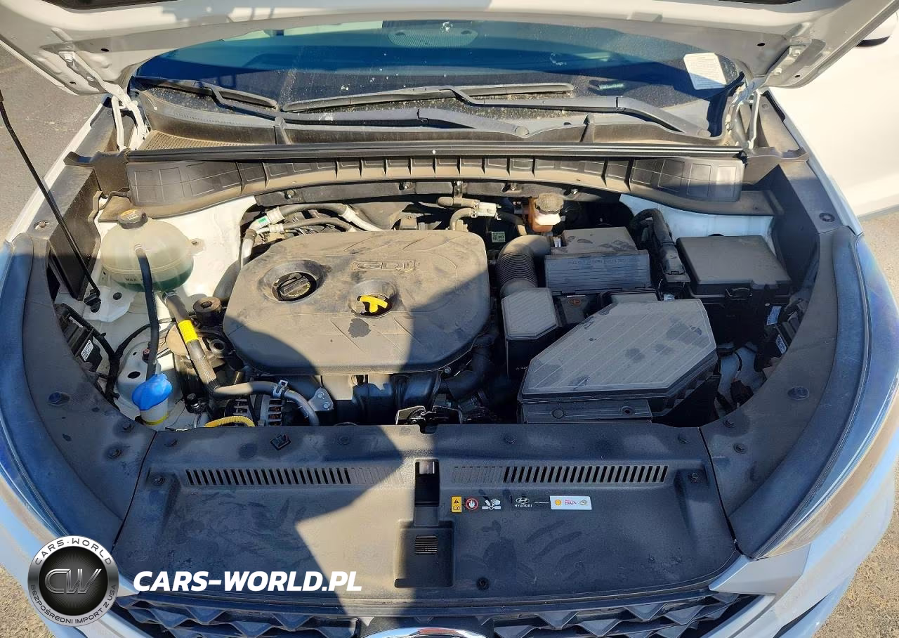 2020 Hyundai Tucson Se VIN:KM8J23A42LU180348 - 12