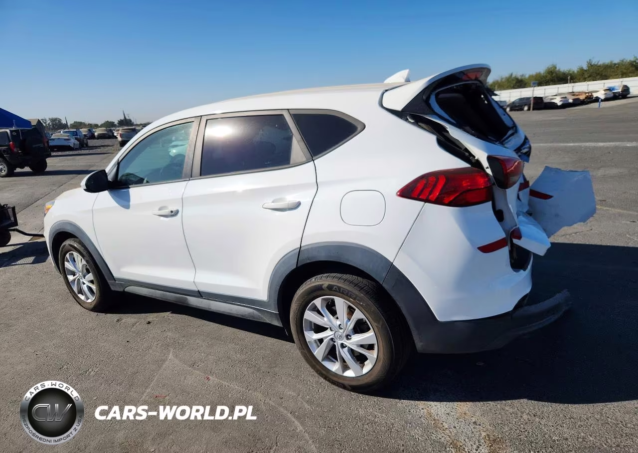 2020 Hyundai Tucson Se VIN:KM8J23A42LU180348 - 2