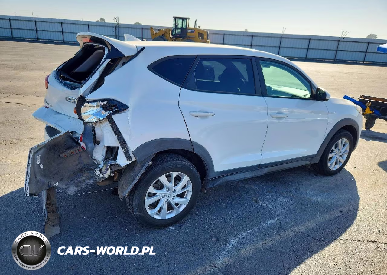 2020 Hyundai Tucson Se VIN:KM8J23A42LU180348 - 3