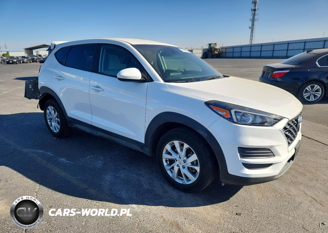 2020 Hyundai Tucson Se VIN:KM8J23A42LU180348 - 4
