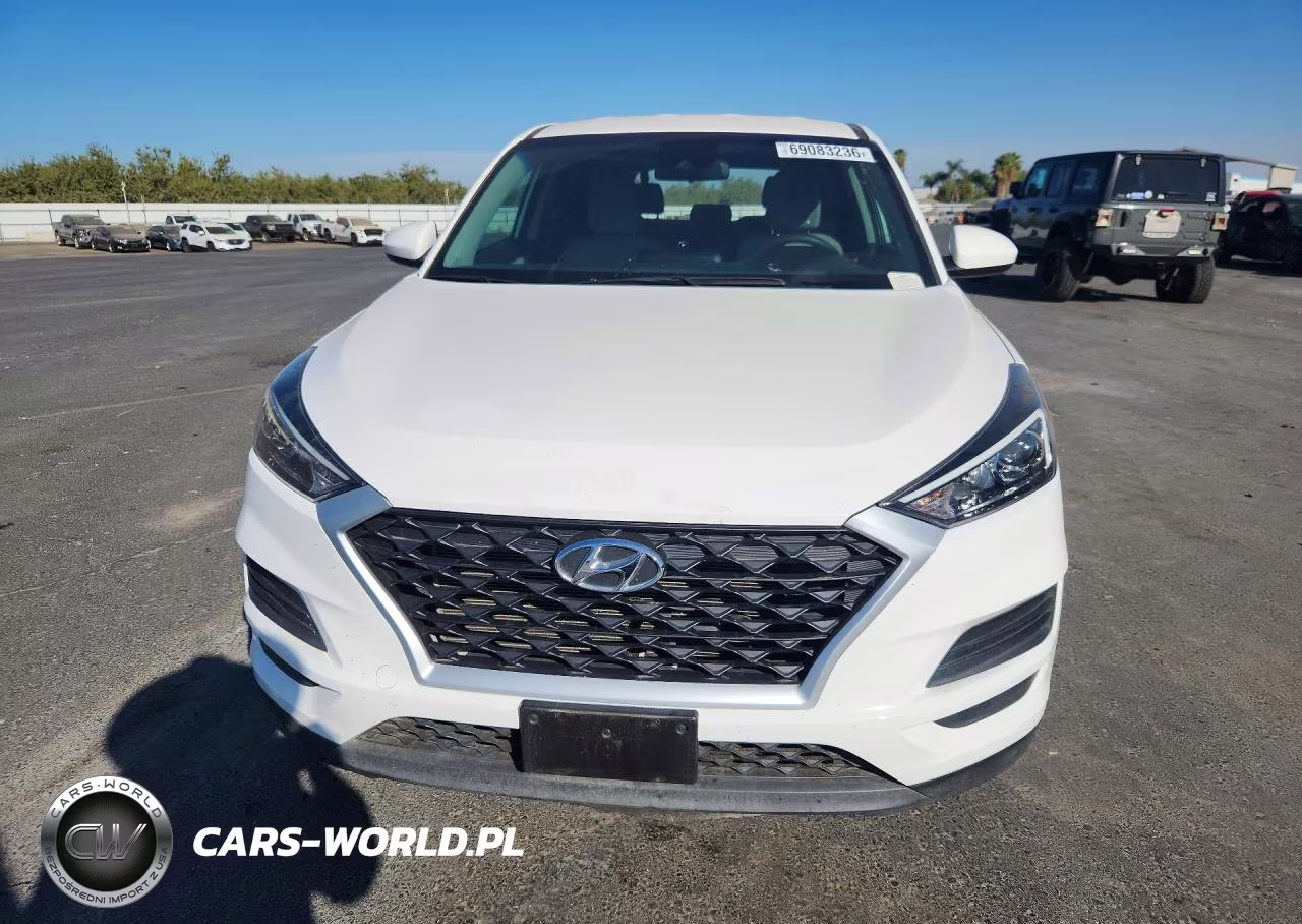 2020 Hyundai Tucson Se VIN:KM8J23A42LU180348 - 5