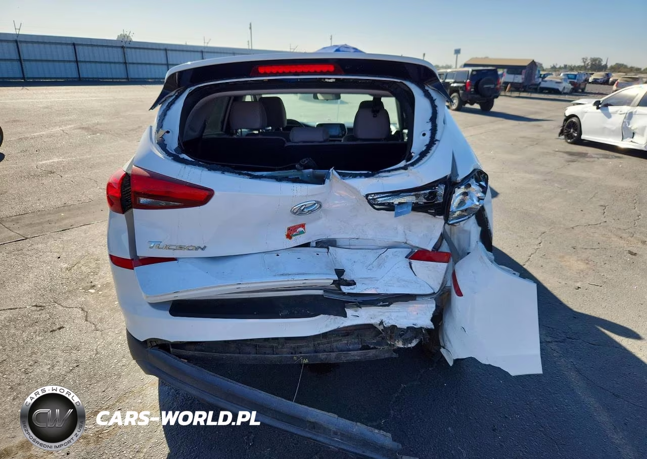 2020 Hyundai Tucson Se VIN:KM8J23A42LU180348 - 6