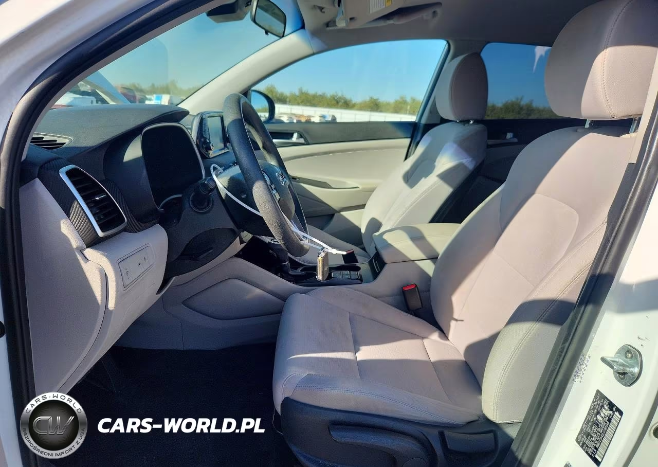 2020 Hyundai Tucson Se VIN:KM8J23A42LU180348 - 7