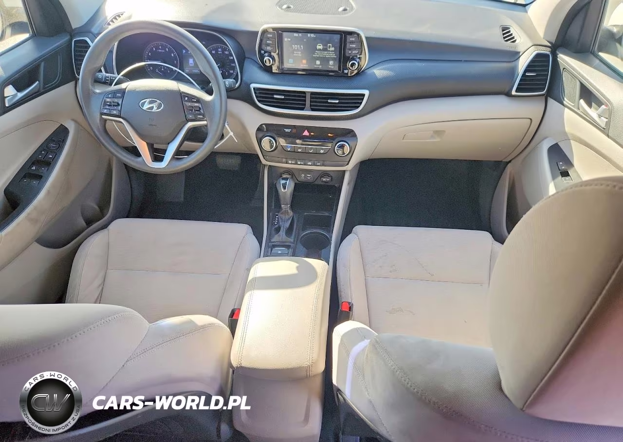 2020 Hyundai Tucson Se VIN:KM8J23A42LU180348 - 8