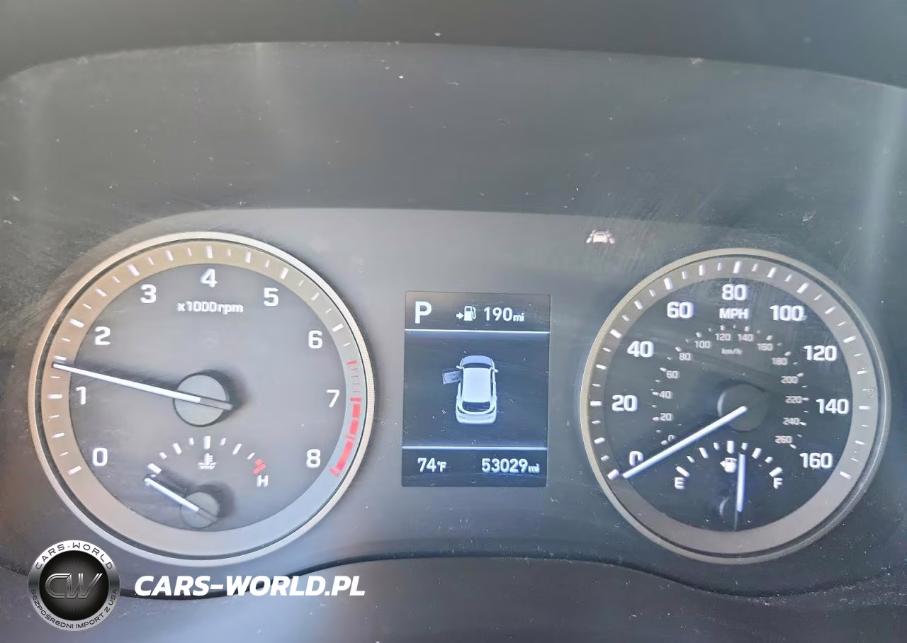 2020 Hyundai Tucson Se VIN:KM8J23A42LU180348 - 9