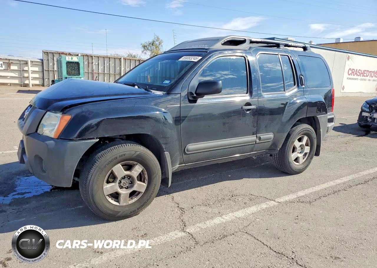 2005 Nissan Xterra S