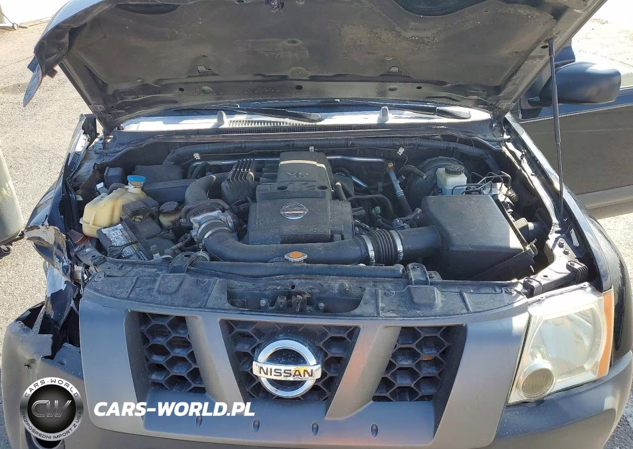 2005 Nissan Xterra S VIN:5N1AN08U15C650115 - 12