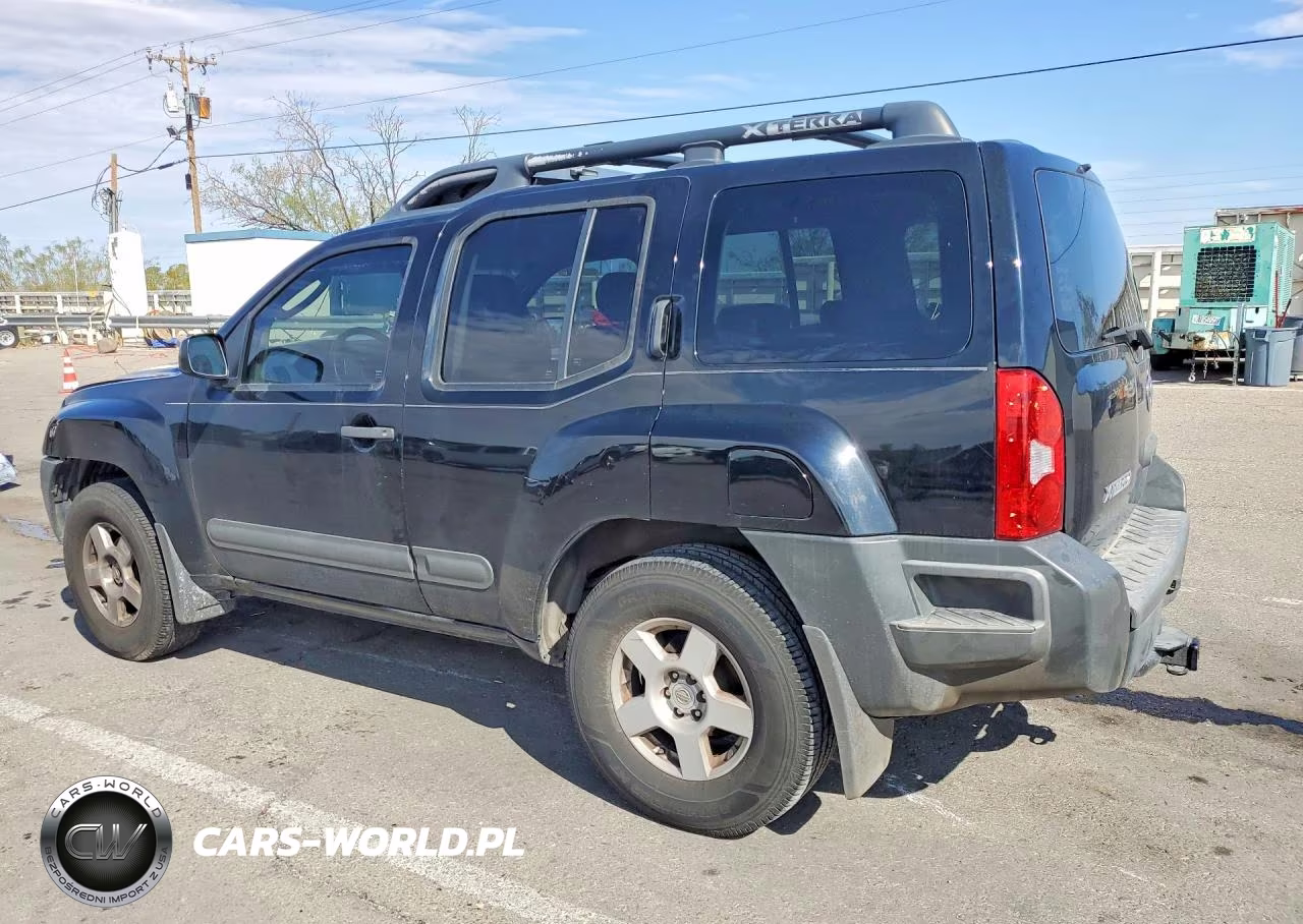 2005 Nissan Xterra S VIN:5N1AN08U15C650115 - 2