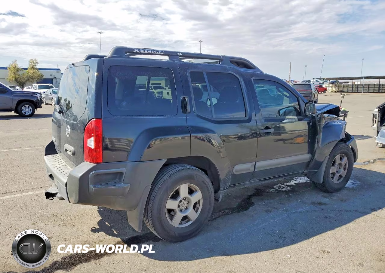 2005 Nissan Xterra S VIN:5N1AN08U15C650115 - 3