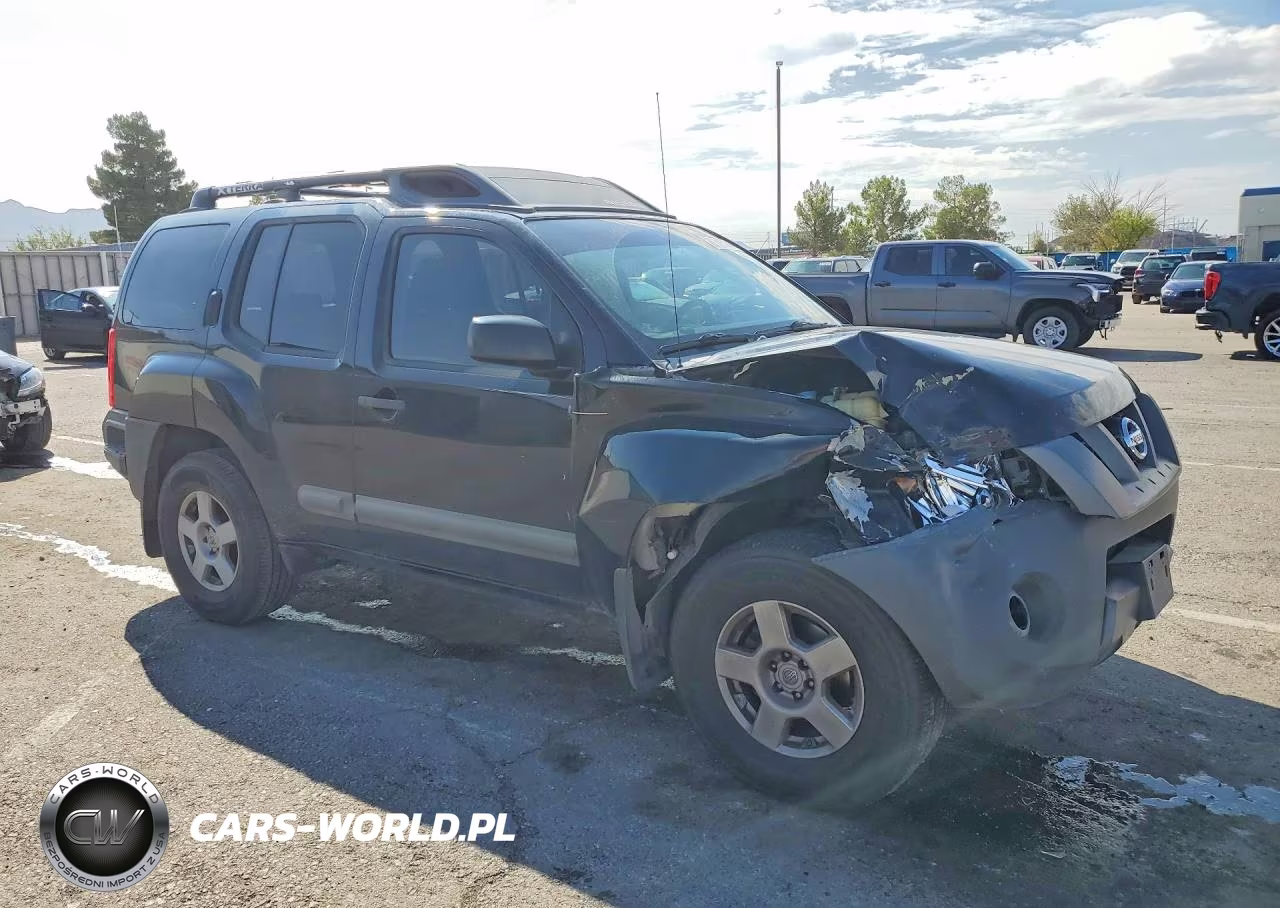 2005 Nissan Xterra S VIN:5N1AN08U15C650115 - 4