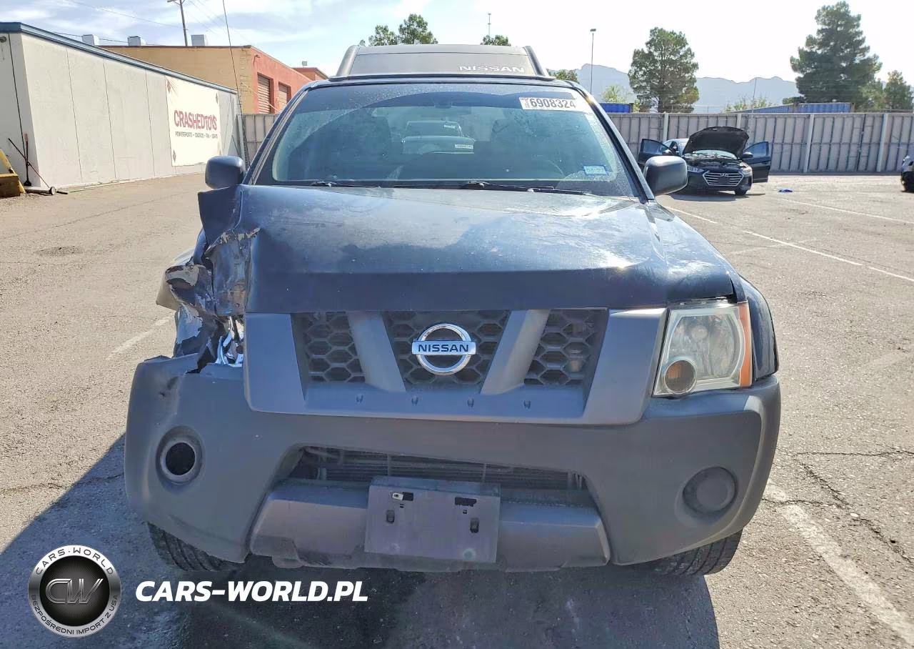 2005 Nissan Xterra S VIN:5N1AN08U15C650115 - 5