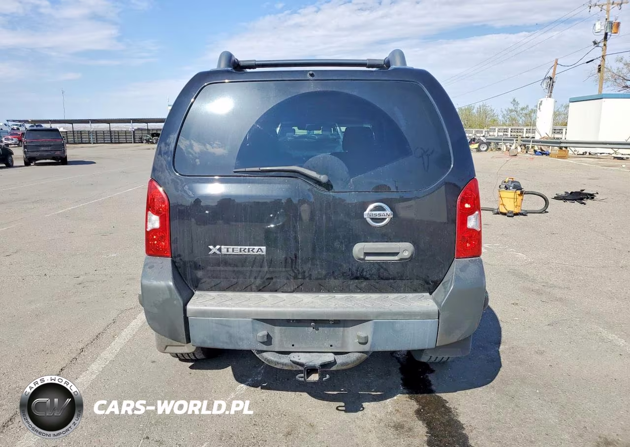 2005 Nissan Xterra S VIN:5N1AN08U15C650115 - 6