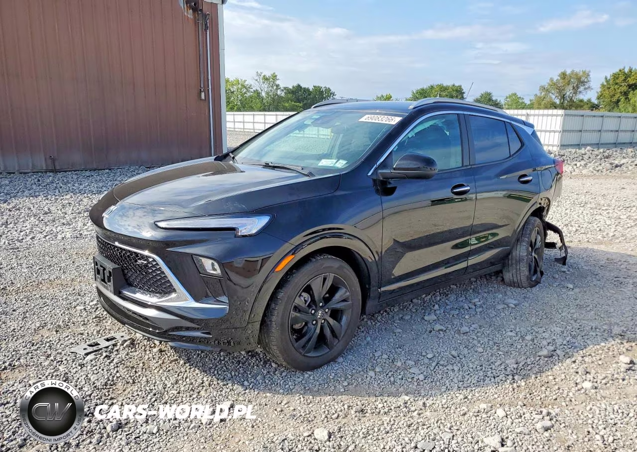 2024 Buick Encore Gx Sport Touring VIN:KL4AMESL8RB195113 - 1