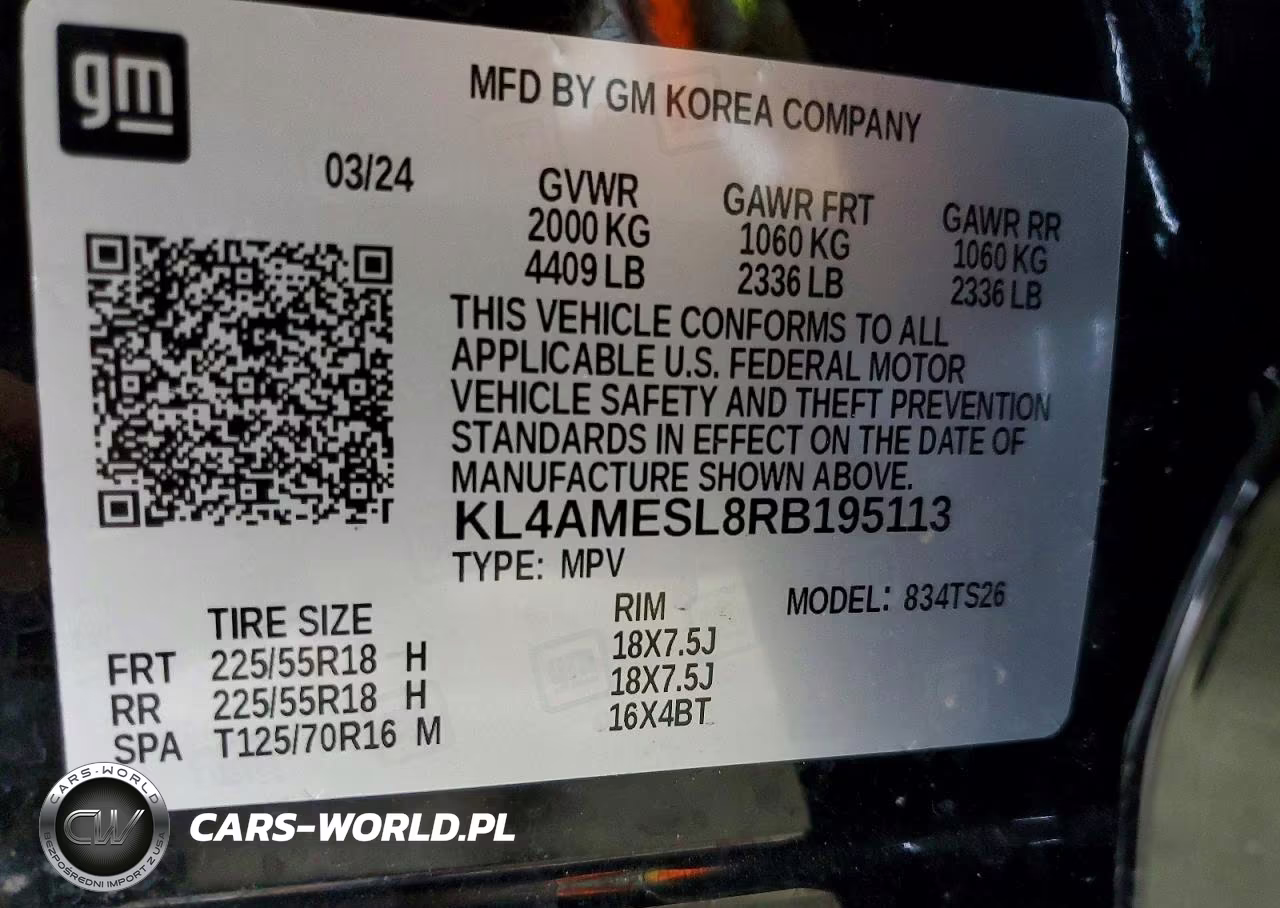 2024 Buick Encore Gx Sport Touring VIN:KL4AMESL8RB195113 - 12
