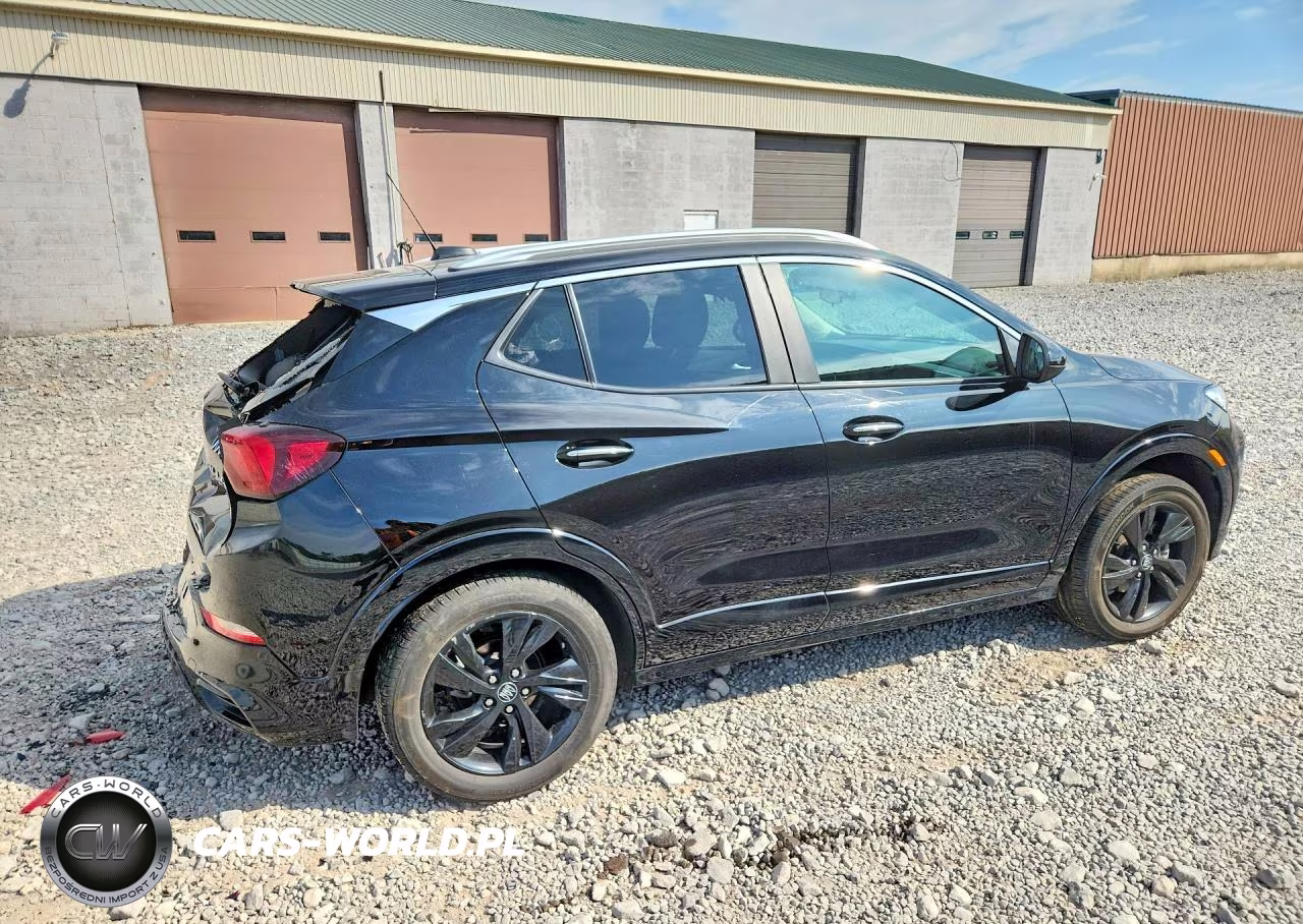 2024 Buick Encore Gx Sport Touring VIN:KL4AMESL8RB195113 - 3
