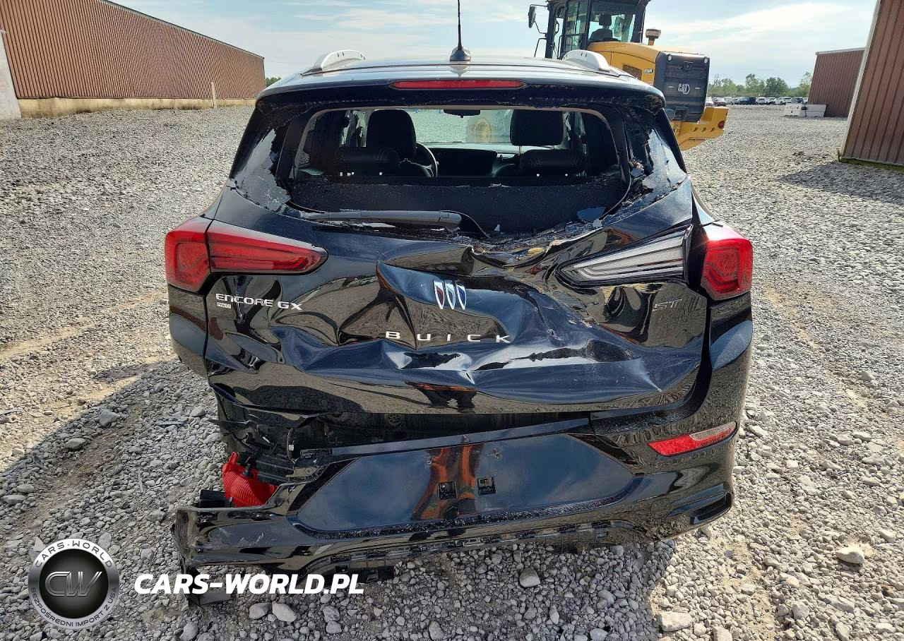 2024 Buick Encore Gx Sport Touring VIN:KL4AMESL8RB195113 - 6