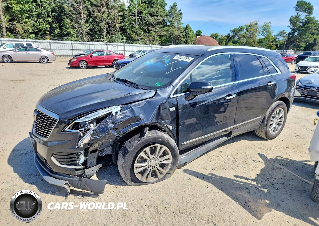 2020 Cadillac Xt5 Premium Luxury VIN:1GYKNCR42LZ234068 - 1