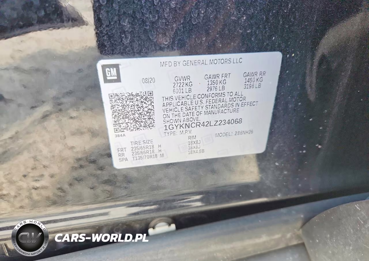 2020 Cadillac Xt5 Premium Luxury VIN:1GYKNCR42LZ234068 - 14