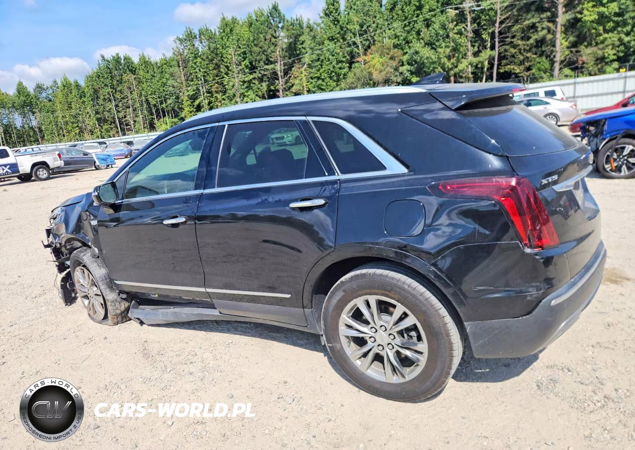 2020 Cadillac Xt5 Premium Luxury VIN:1GYKNCR42LZ234068 - 2
