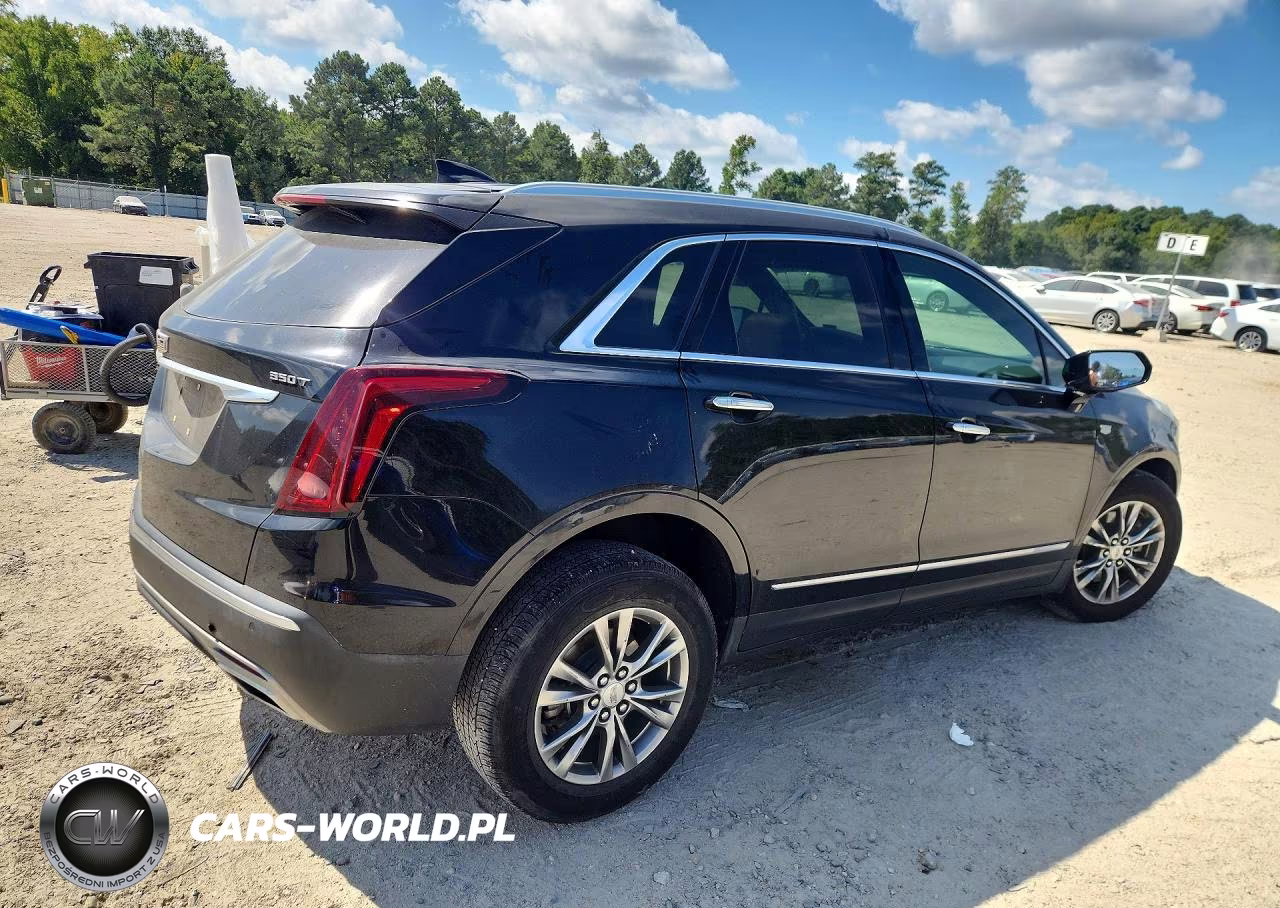 2020 Cadillac Xt5 Premium Luxury VIN:1GYKNCR42LZ234068 - 3