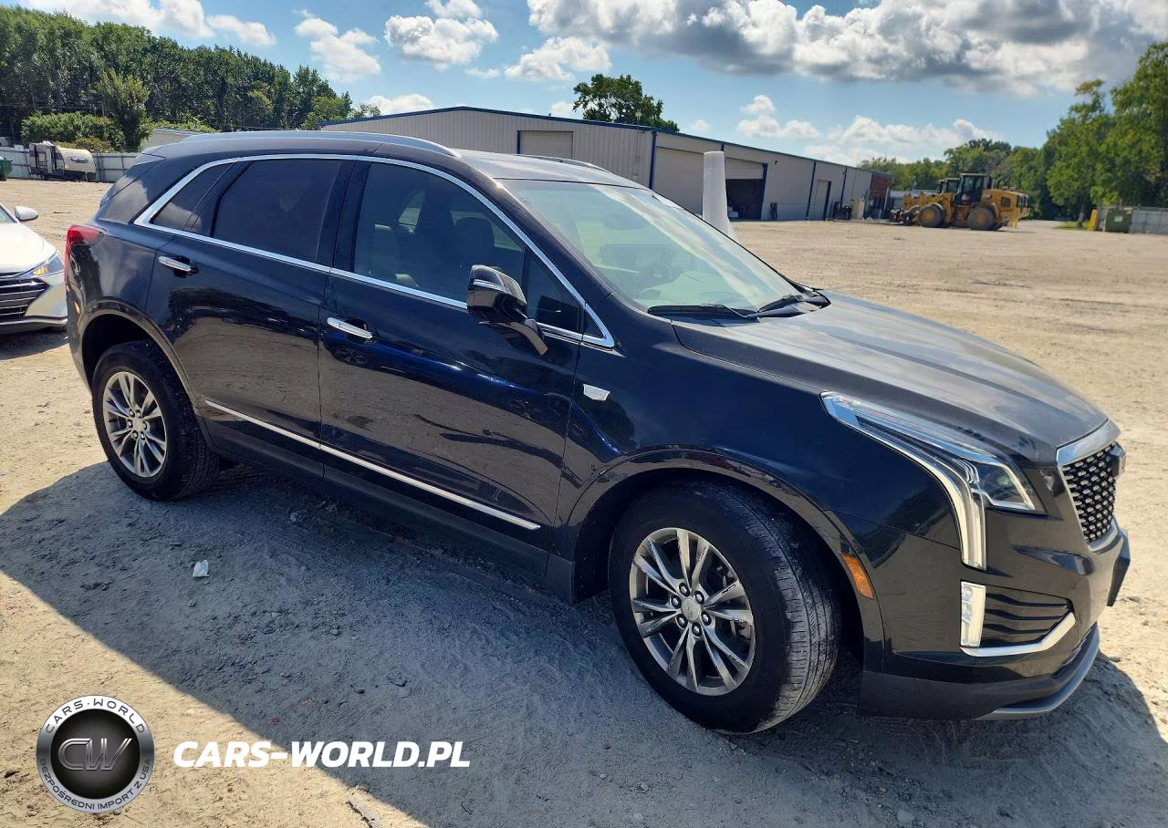 2020 Cadillac Xt5 Premium Luxury VIN:1GYKNCR42LZ234068 - 4