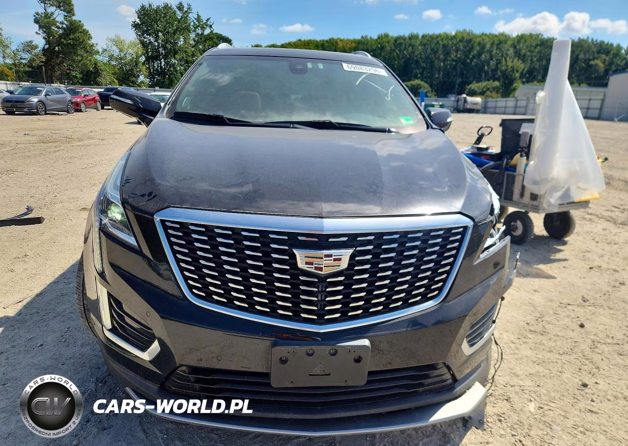 2020 Cadillac Xt5 Premium Luxury VIN:1GYKNCR42LZ234068 - 5