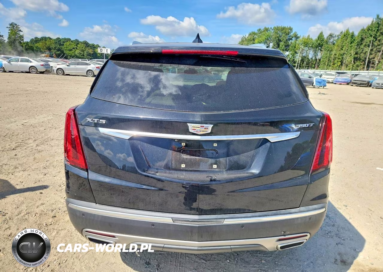 2020 Cadillac Xt5 Premium Luxury VIN:1GYKNCR42LZ234068 - 6