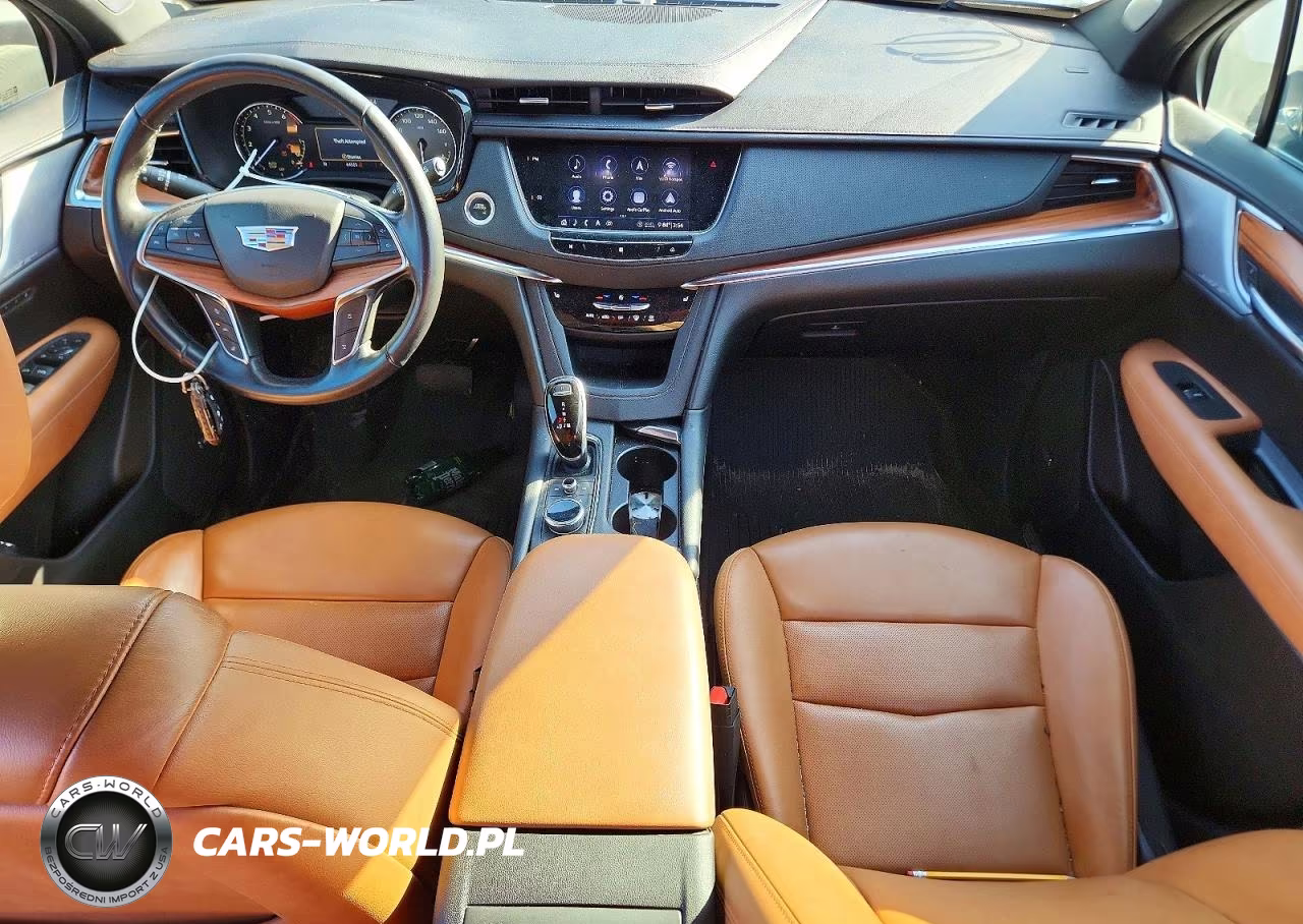 2020 Cadillac Xt5 Premium Luxury VIN:1GYKNCR42LZ234068 - 8