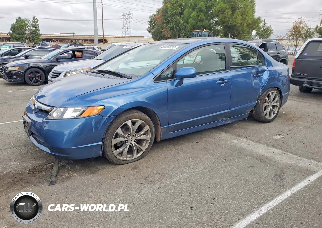 2007 Honda Civic Lx