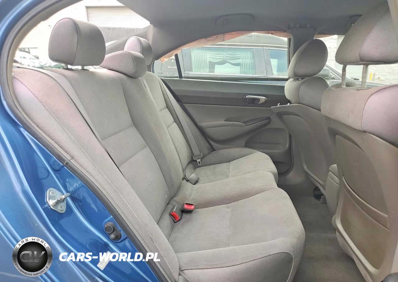 2007 Honda Civic Lx VIN:1HGFA16507L067658 - 10