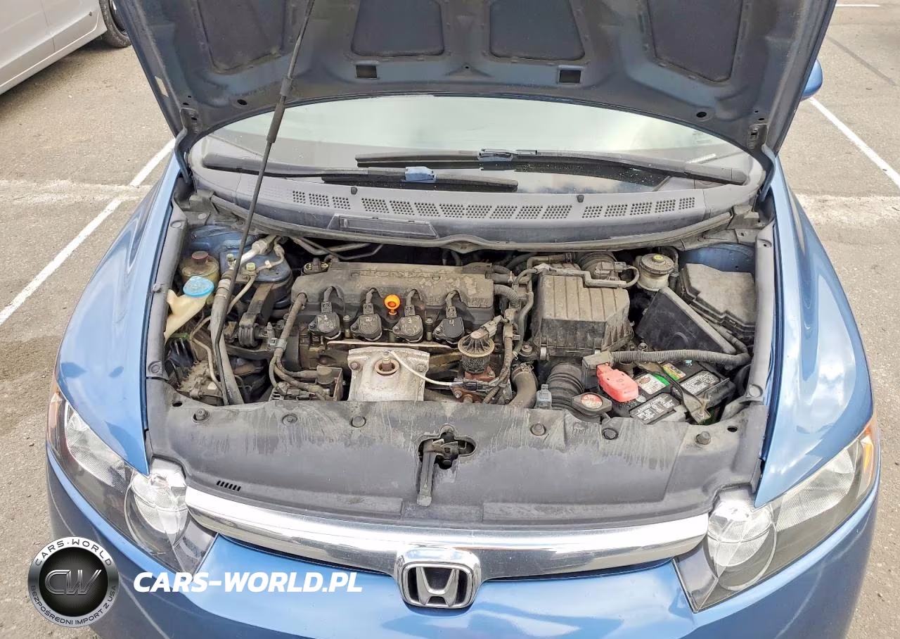 2007 Honda Civic Lx VIN:1HGFA16507L067658 - 11