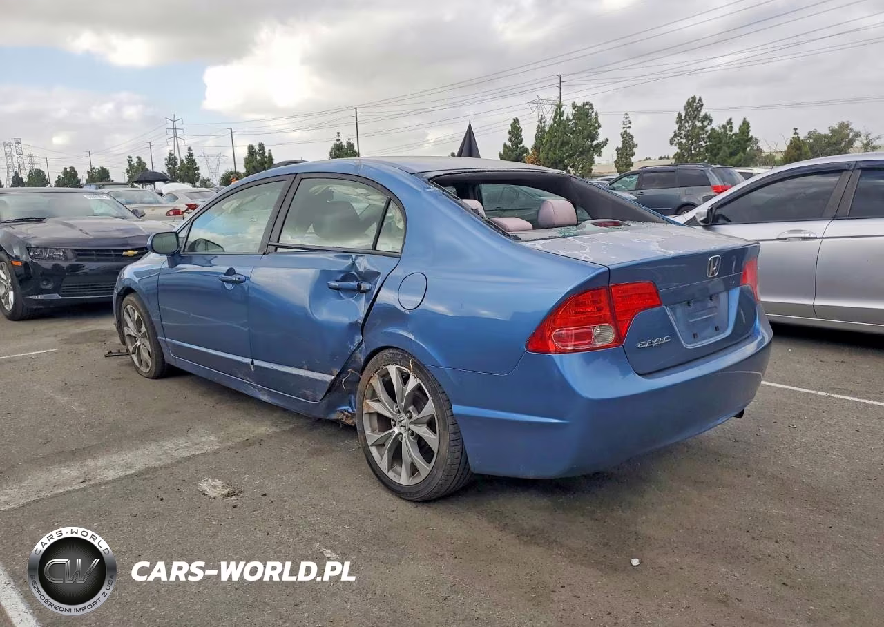 2007 Honda Civic Lx VIN:1HGFA16507L067658 - 2