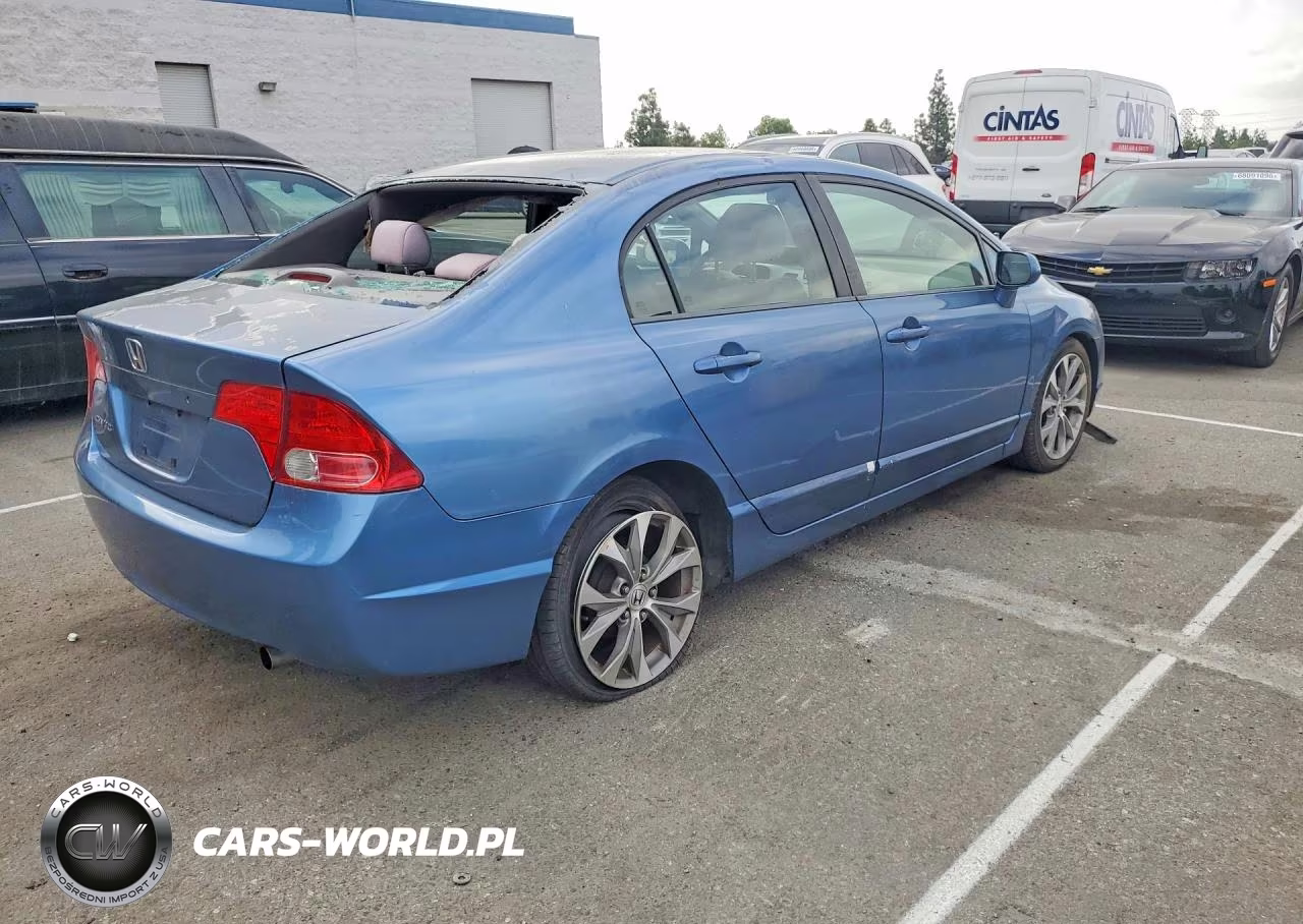 2007 Honda Civic Lx VIN:1HGFA16507L067658 - 3